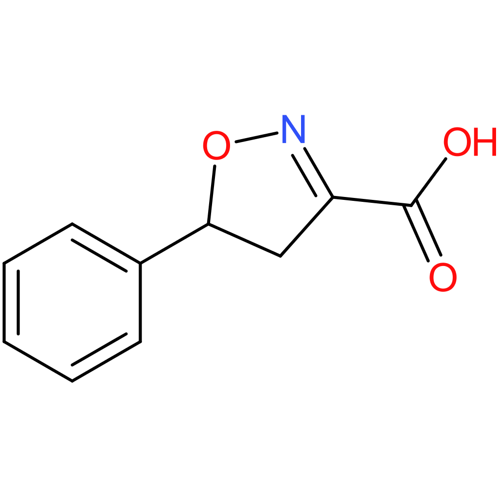 5-Phenyl-4,5-Dihydroisoxazole-3-Carboxylic Acid