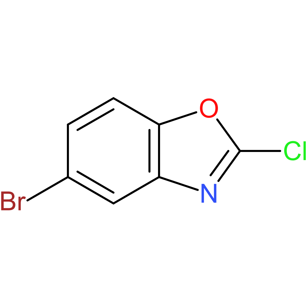 5-Bromo-2-chlorobenzoxazole