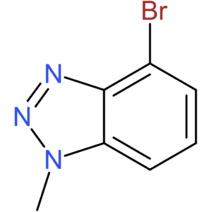 4-Bromo-1-methyl-1H-1,2,3-benzotriazole