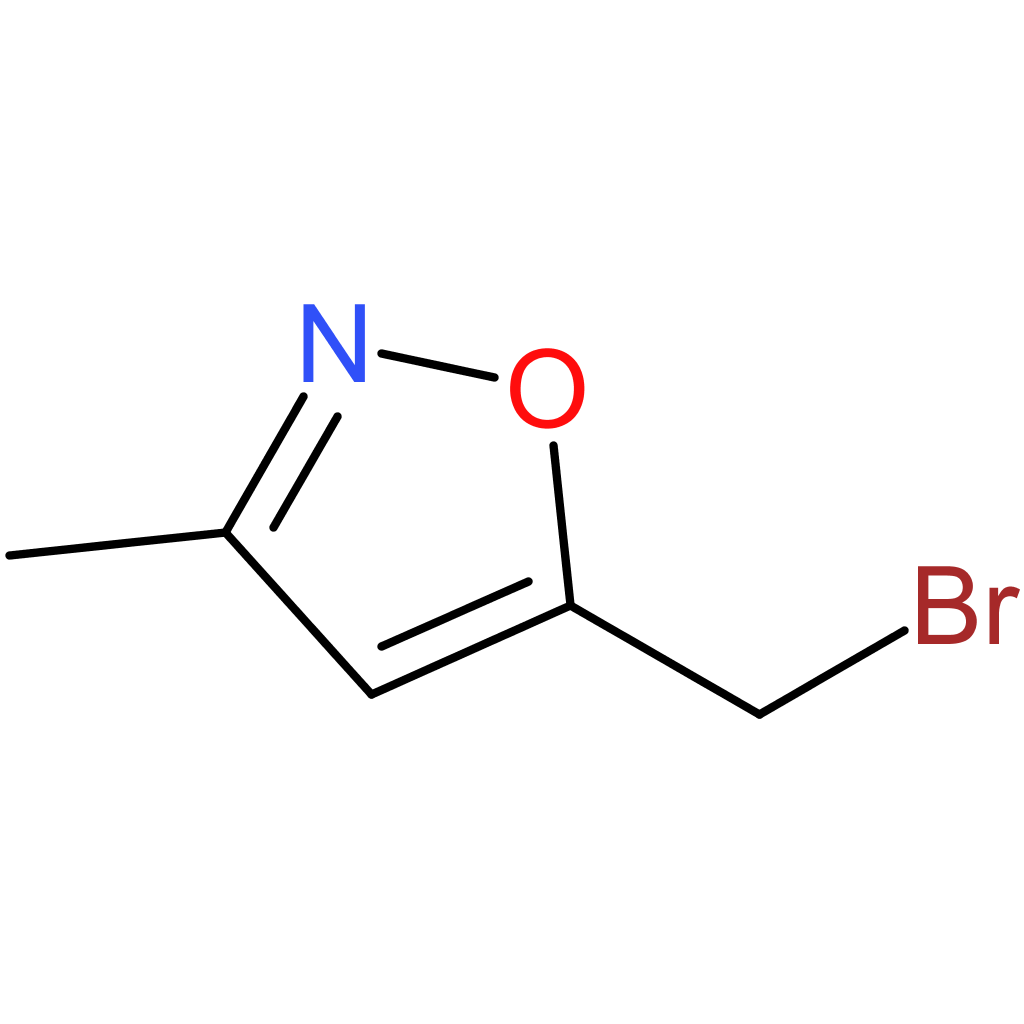 5-(Bromomethyl)-3-methylisoxazole