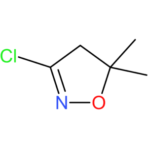 Isoxazole, 3-chloro-4,5-dihydro-5,5-dimethyl-