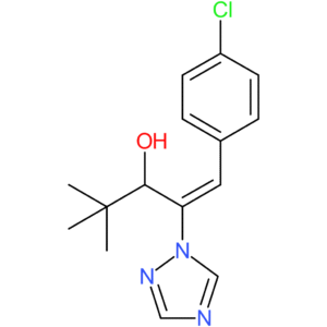 (E)-1-(4-Chlorophenyl)-4,4-dimethyl-2-(1H-1,2,4-triazol-1-yl)pent-1-en-3-ol