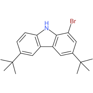 9H-Carbazole, 1-bromo-3,6-bis(1,1-dimethylethyl)-