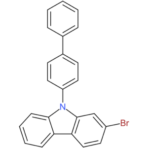 9-([1,1-Biphenyl]-4-yl)-2-bromo-9H-carbazole