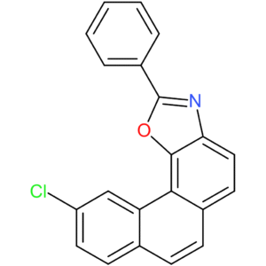 Phenanthro[3,4-d]oxazole, 10-chloro-2-phenyl-