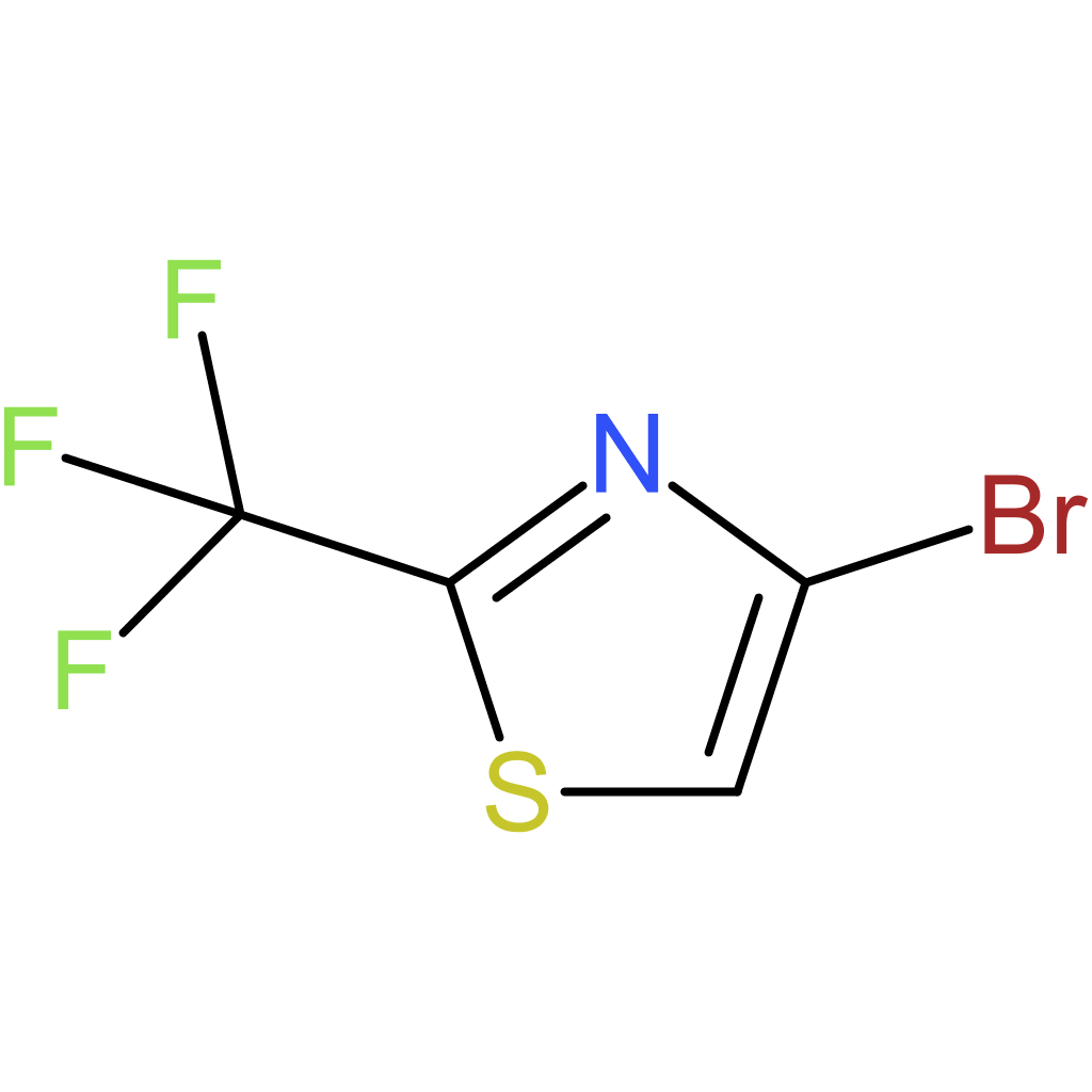 4-bromo-2-(trifluoromethyl)-1,3-thiazole
