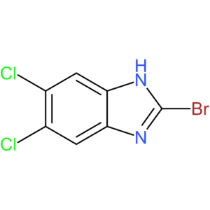 2-bromo-5,6-dichloro-1H-1,3-benzodiazole