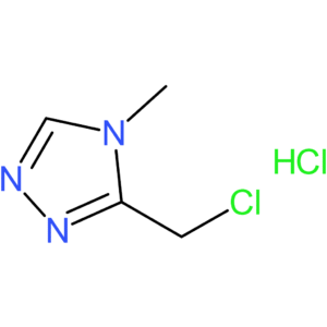 3-(chloromethyl)-4-methyl-4H-1,2,4-triazole hydrochloride