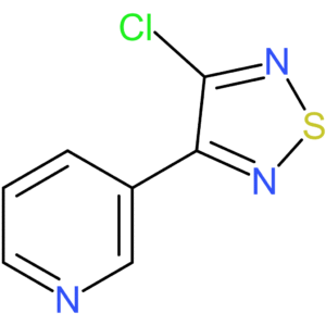 3-Chloro-4-(pyridin-3-yl)-1,2,5-thiadiazole