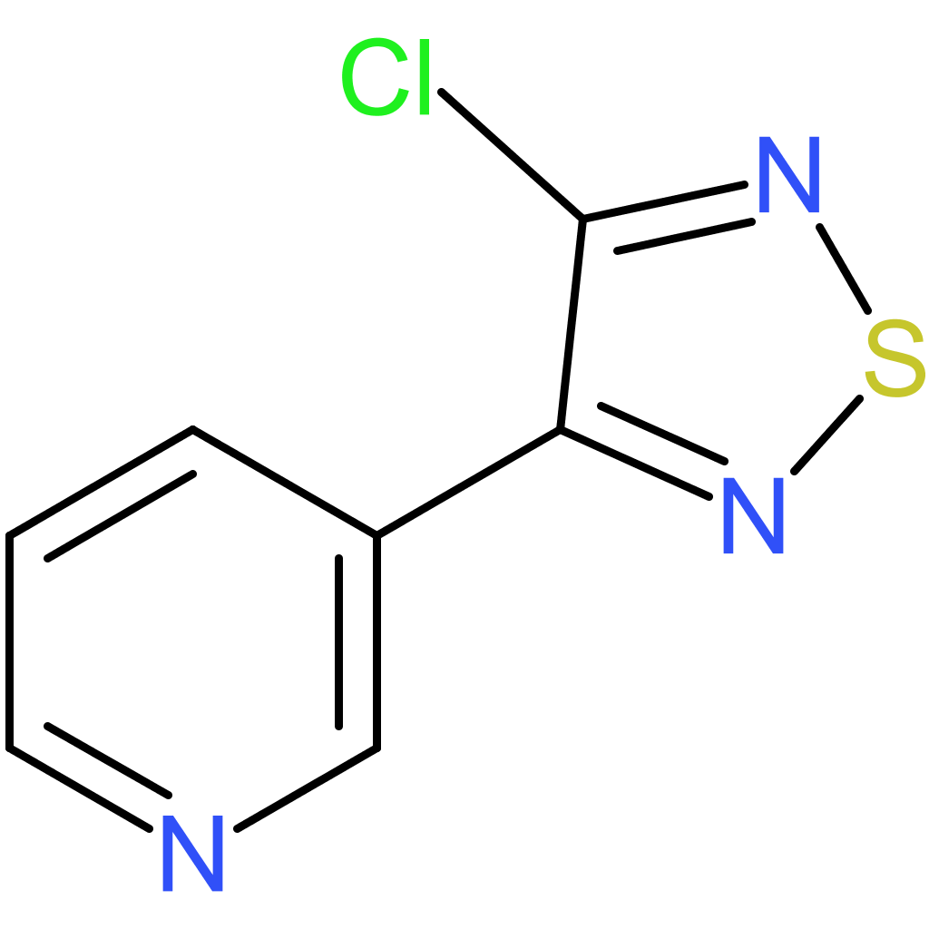 3-Chloro-4-(pyridin-3-yl)-1,2,5-thiadiazole