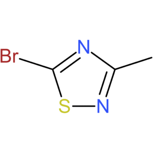 5-Bromo-3-methyl-1,2,4-thiadiazole