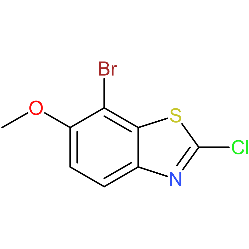 7-Bromo-2-chloro-6-methoxybenzo[d]thiazole