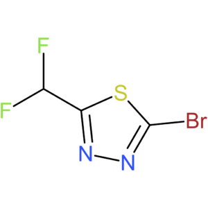2-Bromo-5-(difluoromethyl)-1,3,4-thiadiazole