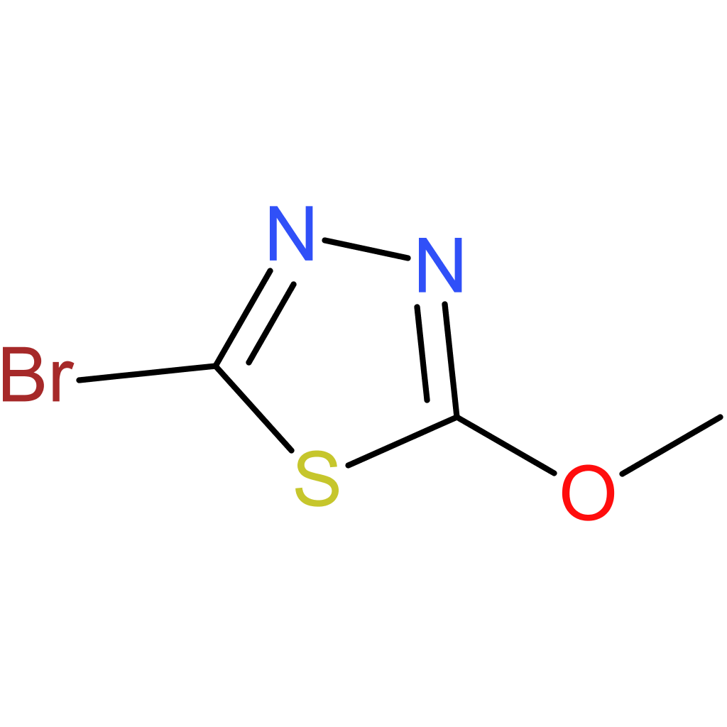 2-Bromo-5-methoxy-1,3,4-thiadiazole