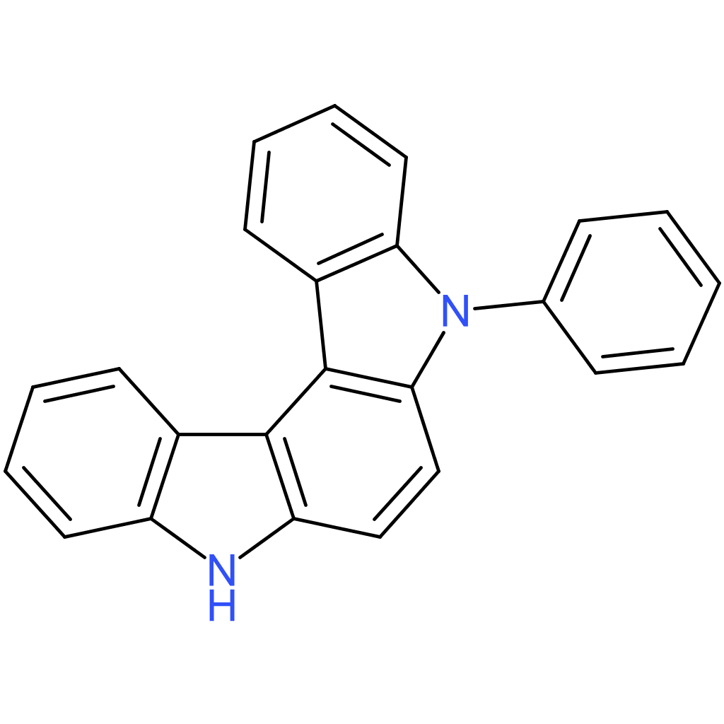 Indolo[2,3-c]carbazole, 5,8-dihydro-5-phenyl-