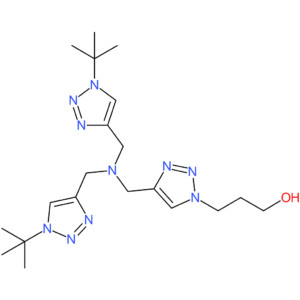 1H-1,2,3-Triazole-1-propanol, 4-[[bis[[1-(1,1-dimethylethyl)-1H-1,2,3-triazol-4-yl]methyl]amino]methyl]-
