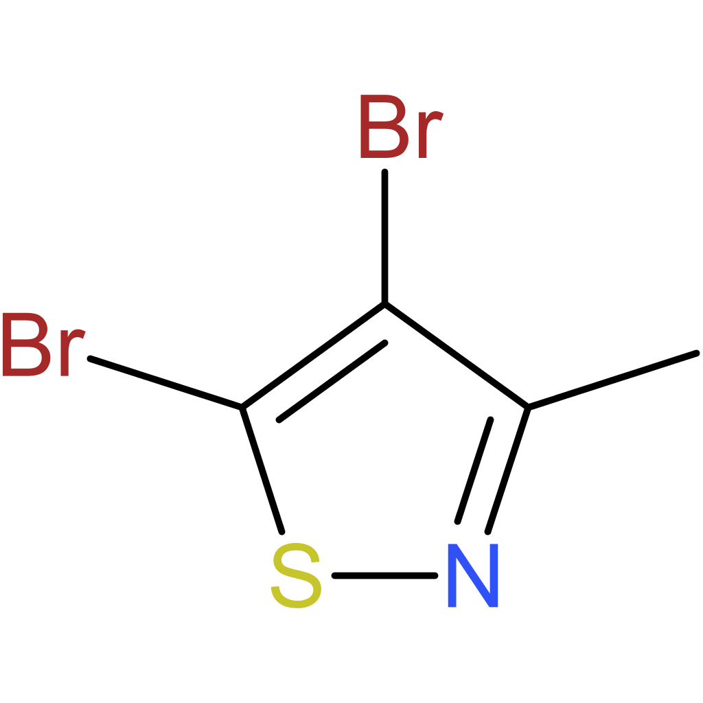 Isothiazole, 4,5-dibromo-3-methyl-
