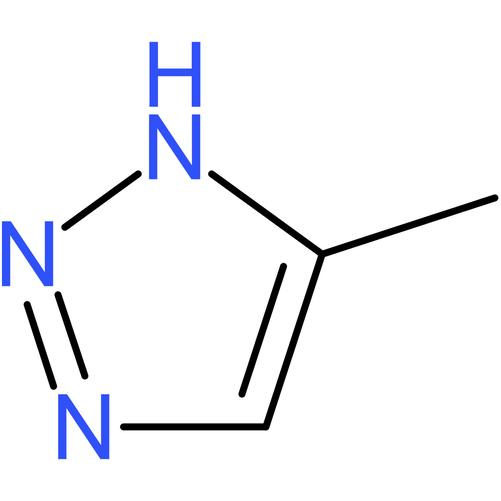 4-Methyl-1H-1,2,3-triazole