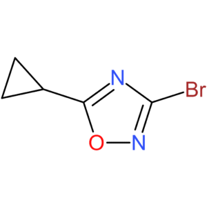 3-Bromo-5-cyclopropyl-1,2,4-oxadiazole