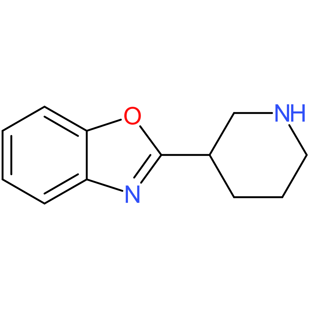 2-(Piperidin-3-yl)benzo[d]oxazole