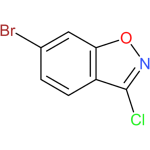 6-Bromo-3-chloro-1,2-benzisoxazole