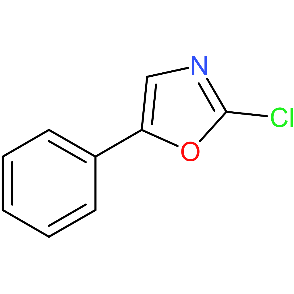 2-Chloro-5-phenyloxazole