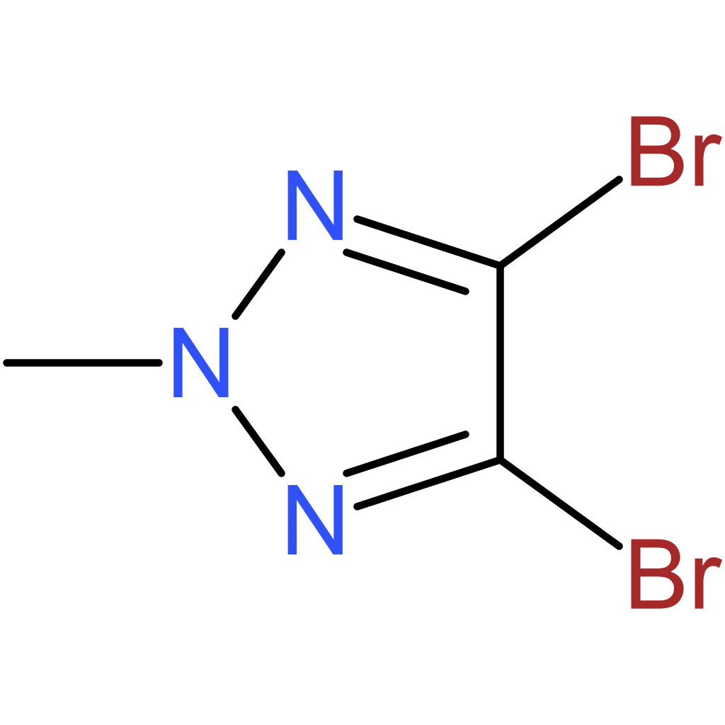 4,5-Dibromo-2-methyl-2H-1,2,3-triazole