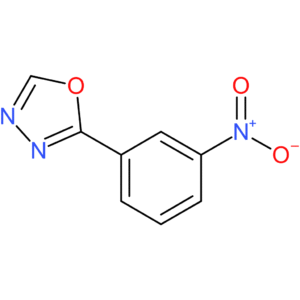2-(3-Nitrophenyl)-1,3,4-oxadiazole