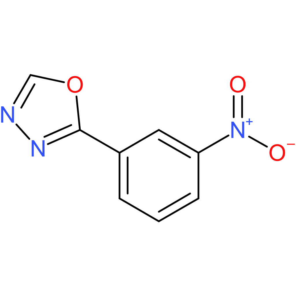 2-(3-Nitrophenyl)-1,3,4-oxadiazole