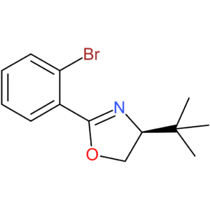 (S)-2-(2-Bromophenyl)-4-(tert-butyl)-4,5-dihydrooxazole