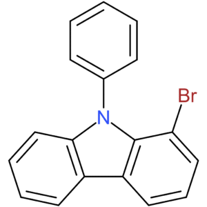 1-Bromo-N-phenylcarbazole