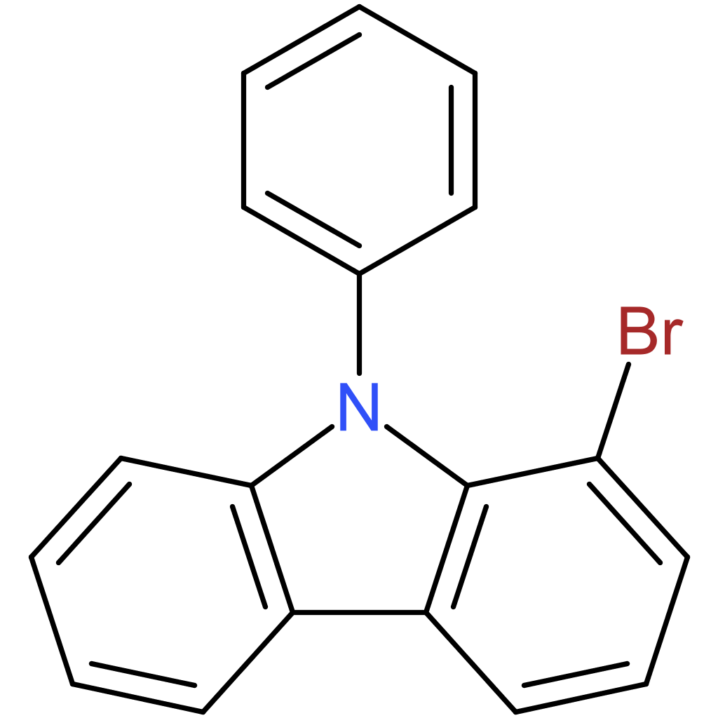 1-Bromo-N-phenylcarbazole