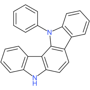 Indolo[3,2-c]carbazole,5,12-dihydro-12-phenyl-