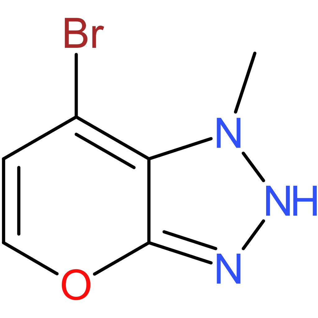 7-Bromo-1-methyl-1H-benzod1,2,3triazole