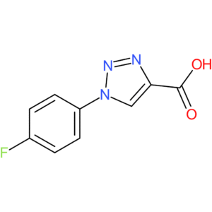 1-(4-fluorophenyl)-1H-1,2,3-triazole-4-carboxylic Acid