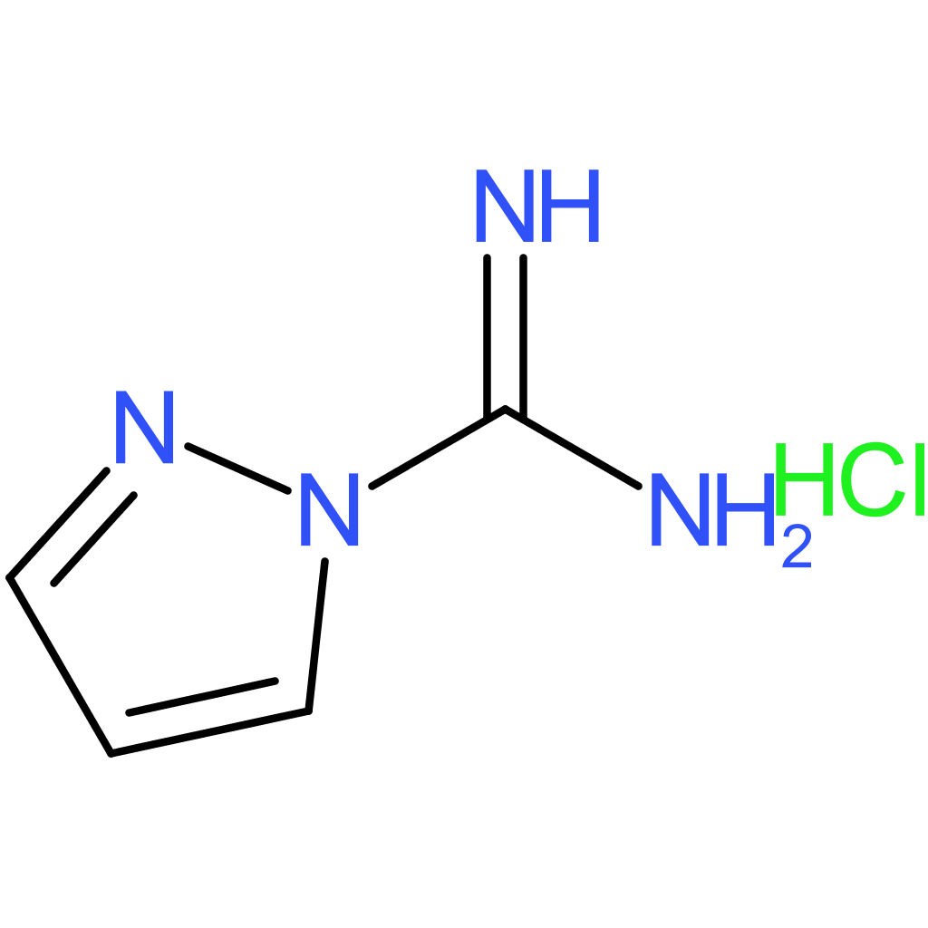Pyrazole-1-carboxamidine Hydrochloride