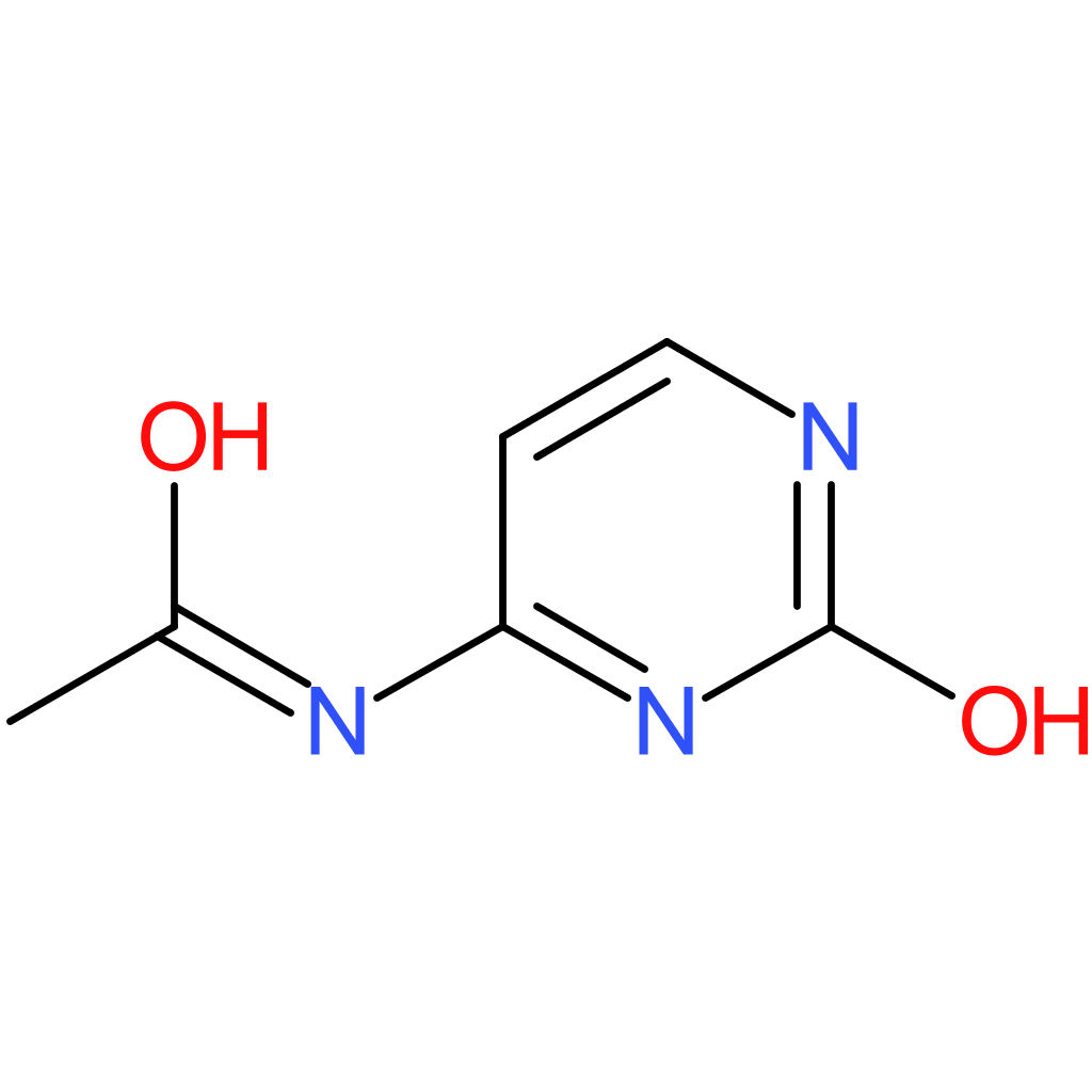 N-(2-Oxo-1,2-dihydropyrimidin-4-yl)acetamide