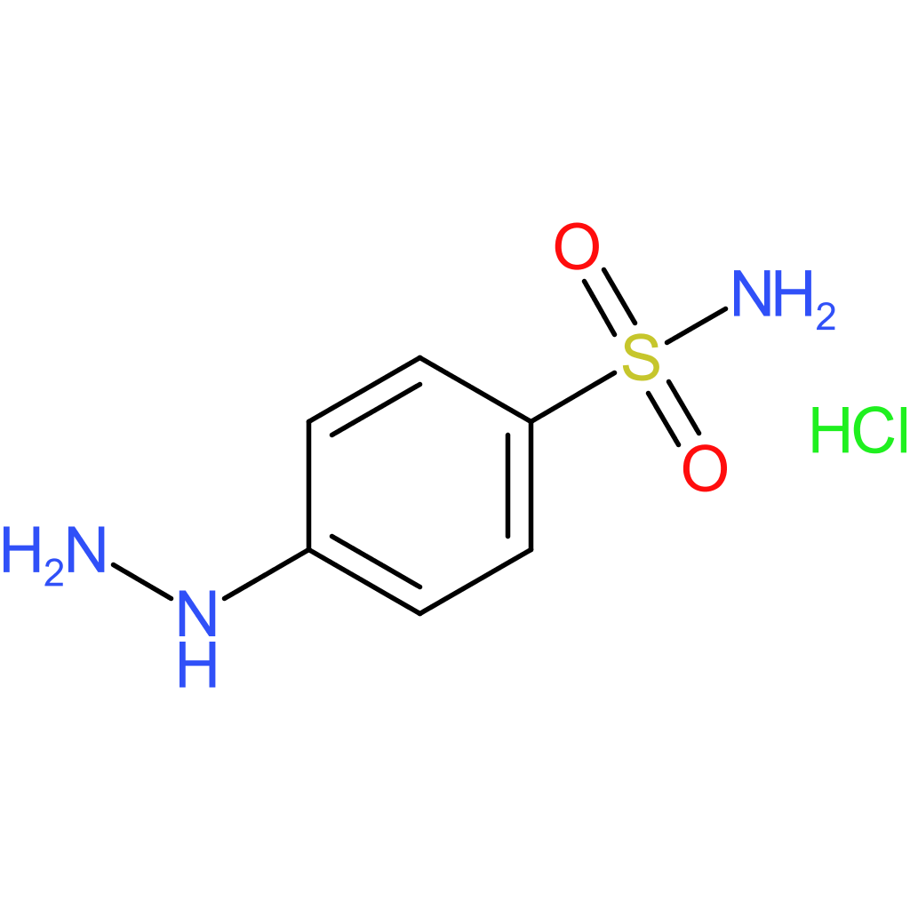 4-Hydrazinobenzenesulfonamide Hydrochloride