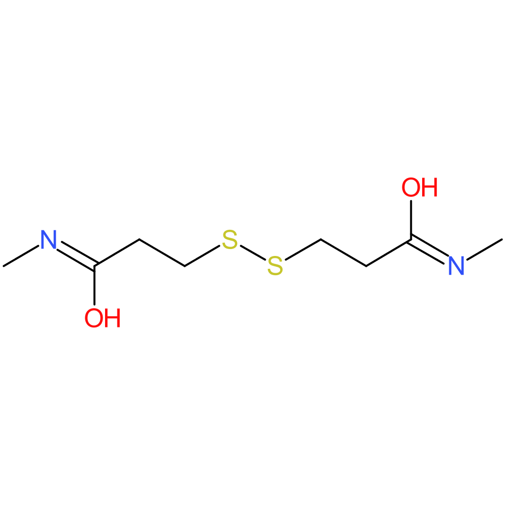 N,N’-Dimethyl-3,3′-Dithiodipropionamide