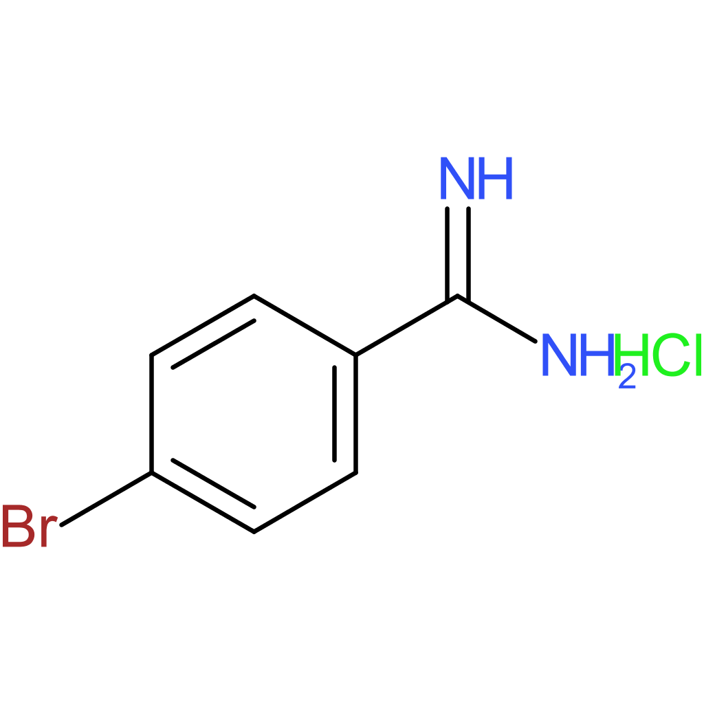 4-Bromobenzamidine Hydrochloride