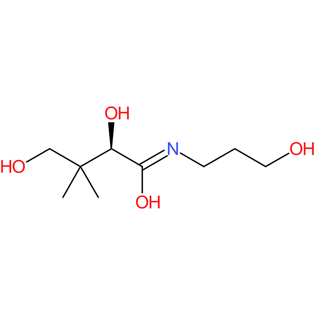 (R)-2,4-Dihydroxy-N-(3-hydroxypropyl)-3,3-dimethylbutanamide