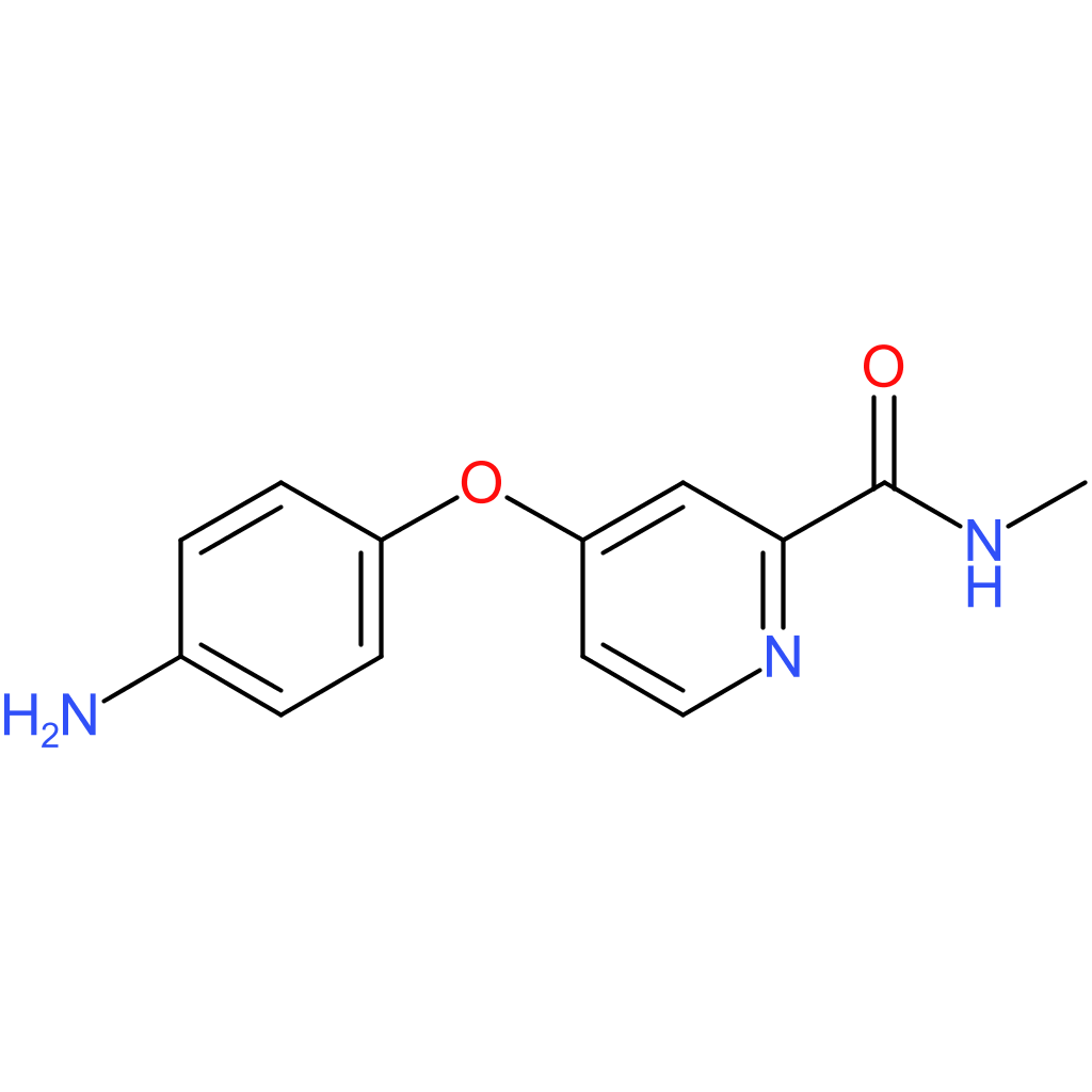 4-(4-Aminophenoxy)-N-methylpyridine-2-carboxamide