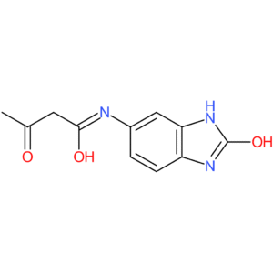 3-Oxo-N-(2-oxo-2H-benzo[d]imidazol-5-yl)butanamide