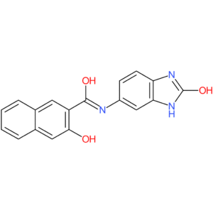 3-Hydroxy-N-(2-oxo-2,3-dihydro-1H-benzo[d]imidazol-5-yl)-2-naphthamide
