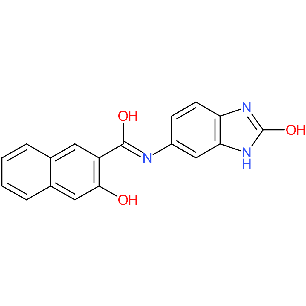 3-Hydroxy-N-(2-oxo-2,3-dihydro-1H-benzo[d]imidazol-5-yl)-2-naphthamide