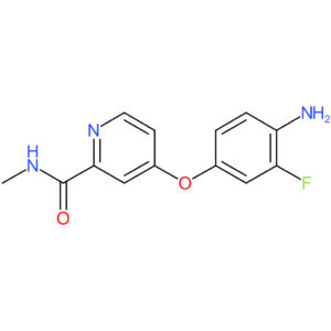 4-(4-Amino-3-fluorophenoxy)-N-methylpicolinamide