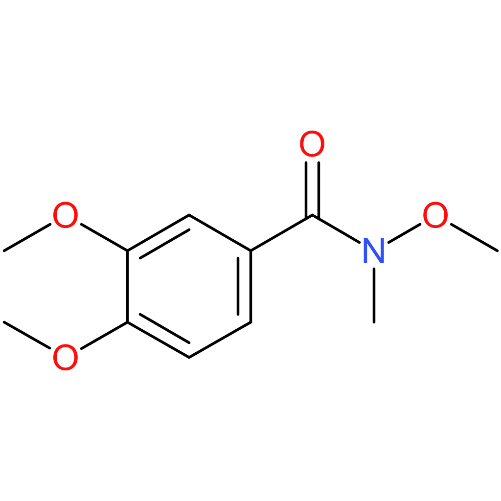 Benzamide,N,3,4-trimethoxy-N-methyl-