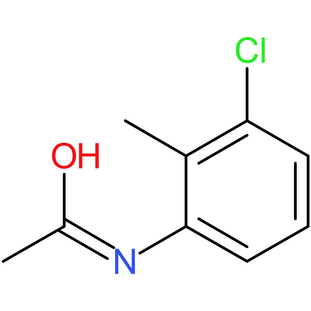 N-(3-chloro-2-methylphenyl)acetamide