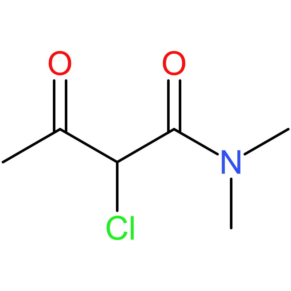N,N-Dimethyl-2-chloroacetoacetamide