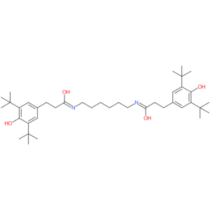 N,N-(Hexane-1,6-diyl)bis(3-(3,5-di-tert-butyl-4-hydroxyphenyl)propanamide)